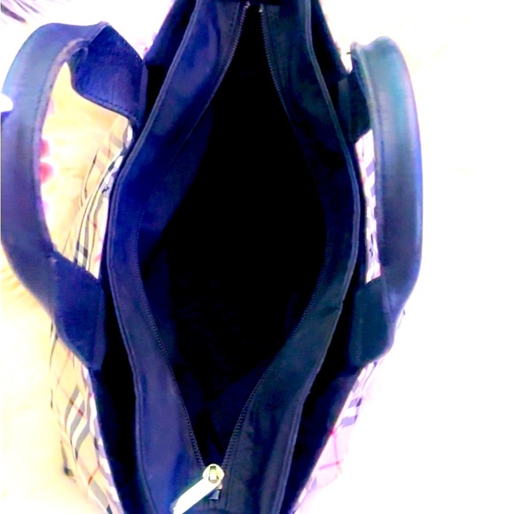 Authentic Burberry Canvas Bag - Picture 5 of 11